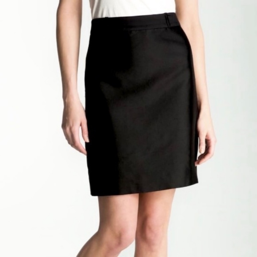 Kate Spade Judy Cotton Skirt Black